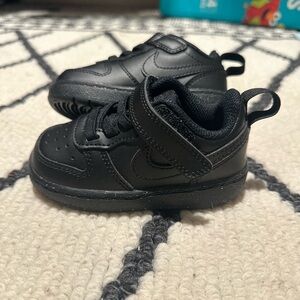 Nike Black Kids Sneakers